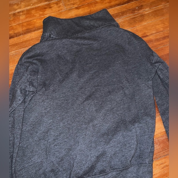 Pink brand half zip sweatshirt - Picture 3 of 5